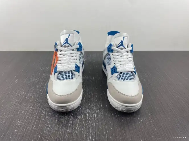 Cheap MAX Blue Jordan Air 4 FV5029-141 Military 0516